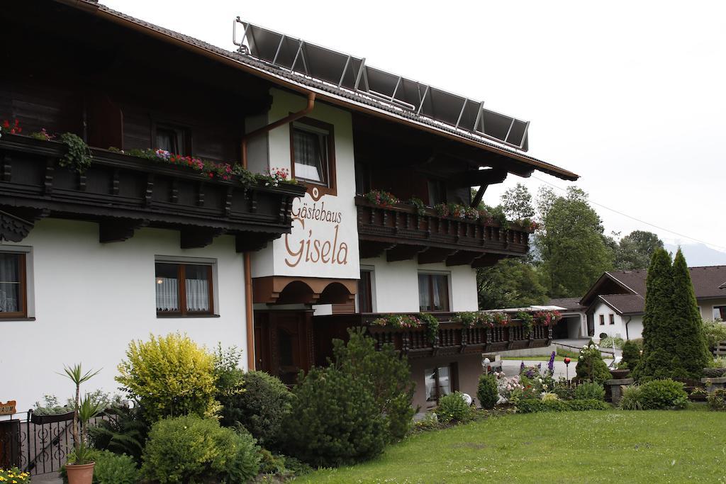 Gaestehaus Gisela Bruck am Ziller Exterior foto